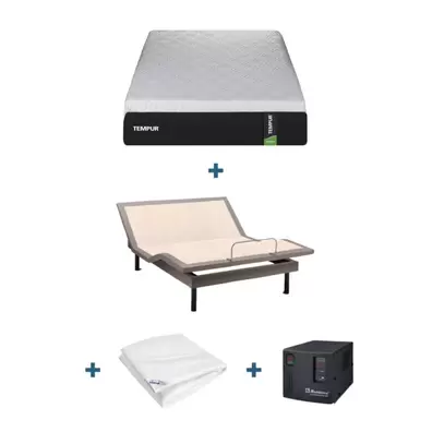 Oferta de Sistema de descanso Queen Prima Plus por $69742.85 en Tempur