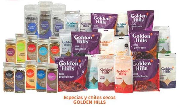 Oferta de Golden Hills - Especias Y Chiles Secos en La Comer