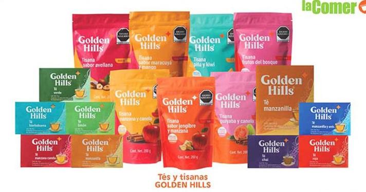 Oferta de Golden Hills - Tés Y Tisanas en La Comer