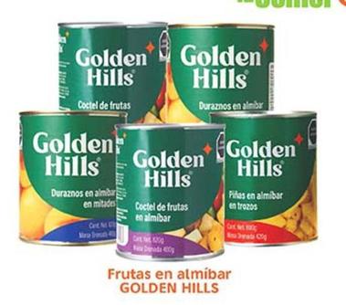 Oferta de Golden Hills - Frutas En Almibar en La Comer