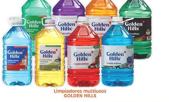 Oferta de Golden Hills - Limpiadores Multiusos en La Comer
