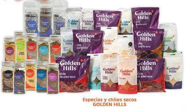 Oferta de Golden Hills -  Especias Y Chiles Secos en Fresko