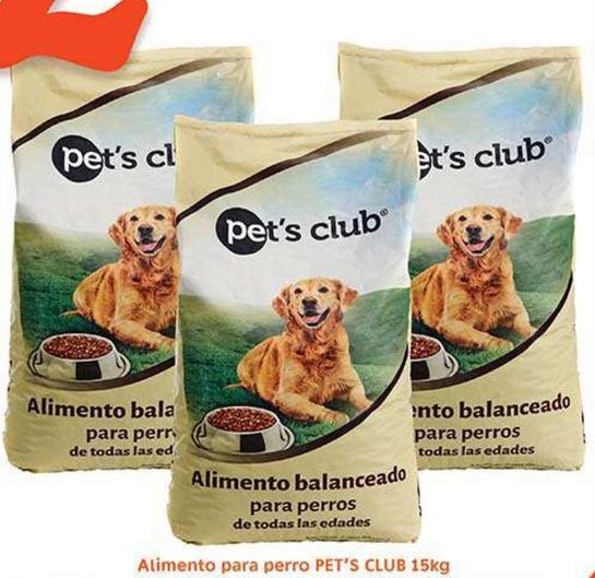 Oferta de Pet's Club - Alimento Para Perro  en Fresko