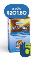 Oferta de Nutribaby - Tri-Vi-Sol Pediatrico 150000ui Solucion 50ml por $201.5 en Farmacia San Pablo