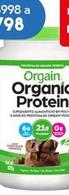 Oferta de Orgain - Protein Chocolate 920g por $798 en Farmacia San Pablo