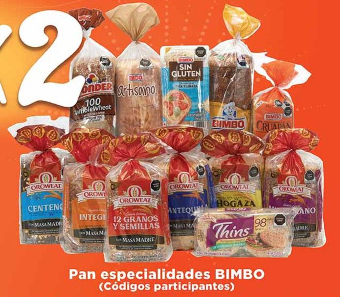 Oferta de Bimbo - Pan Especialidades en La Comer