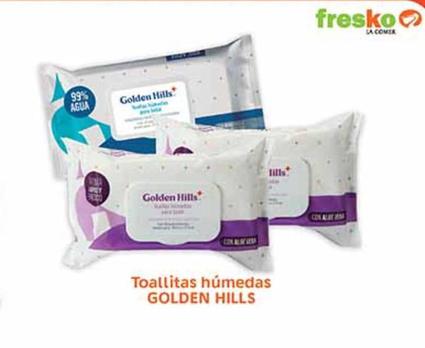 Oferta de Golden Hills - Toallitas Humedas en Fresko
