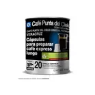 Oferta de 20 Cápsulas compatibles Express Lungo Región Veracruz por $224 en Café punta del Cielo
