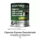 Oferta de 20 Cápsulas compatibles Express Descafeinado por $199 en Café punta del Cielo