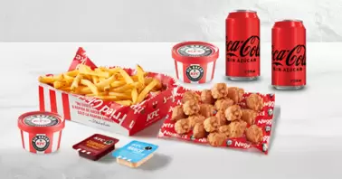 Oferta de ANTOJO NOCTURNO por $349 en KFC