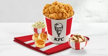 Oferta de BUCKET 8 PIEZAS por $339 en KFC