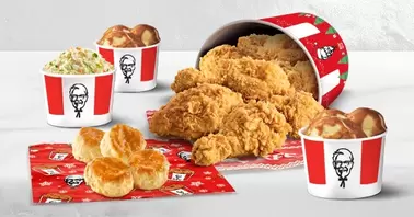 Oferta de BUCKET 15 PIEZAS por $565 en KFC