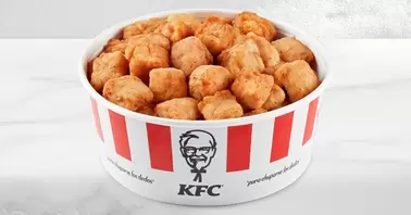 Oferta de 25 NUGGETS por $279 en KFC