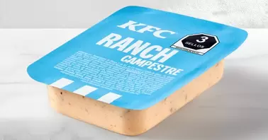 Oferta de DIP RANCH CAMPESTRE por $14 en KFC