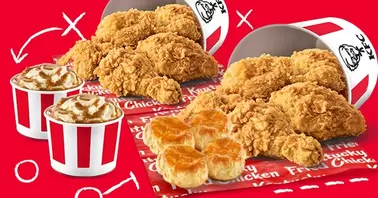 Oferta de DOBLE AFICIONADO PIEZAS por $425 en KFC