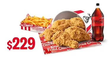 Oferta de CLÁSICO SELECTO por $229 en KFC