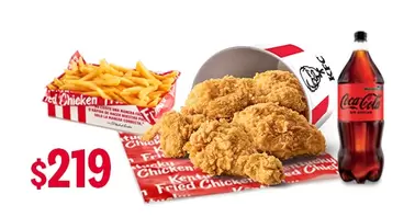 Oferta de CLÁSICO SELECTO por $219 en KFC