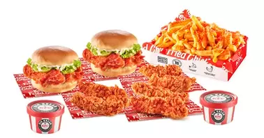 Oferta de BRAVE CHALLENGE por $345 en KFC