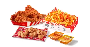 Oferta de MOVIES 4 ALL por $415 en KFC