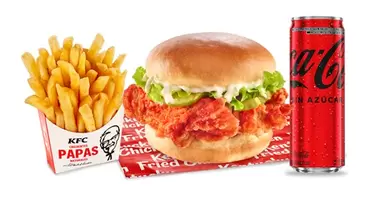 Oferta de COMBO KE TIRAS BURGER por $155 en KFC