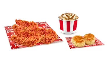 Oferta de BUCKET CLÁSICO DE 6 KE TIRAS por $249 en KFC