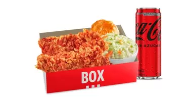 Oferta de BOX KE TIRAS por $129 en KFC