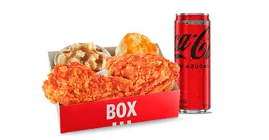 Oferta de BOX POLLO por $129 en KFC