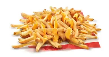 Oferta de CHEESY FRIES MEDIANAS por $72 en KFC