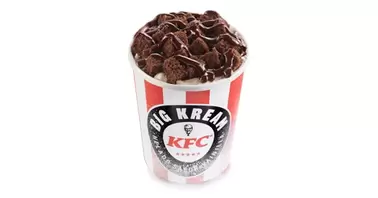 Oferta de BIG KREAM CON PASTEL 946 ML por $89 en KFC