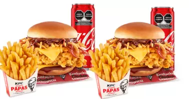 Oferta de SPECIAL KRUNCH 2 NIGHT por $399 en KFC