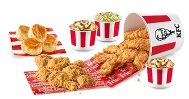 Oferta de BUCKET CLÁSICO 14 MIXTO por $469 en KFC