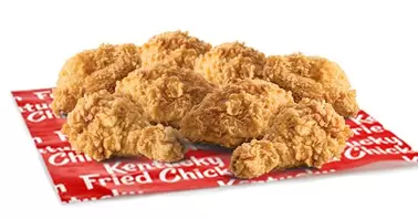 Oferta de 8 PIEZAS SOLAS por $239 en KFC