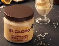 Oferta de Helado de Crema Brisa de Coco por $259 en El Globo