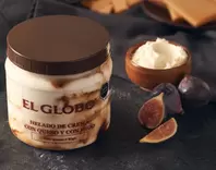 Oferta de Helado de Crema con Queso y con Higo por $259 en El Globo