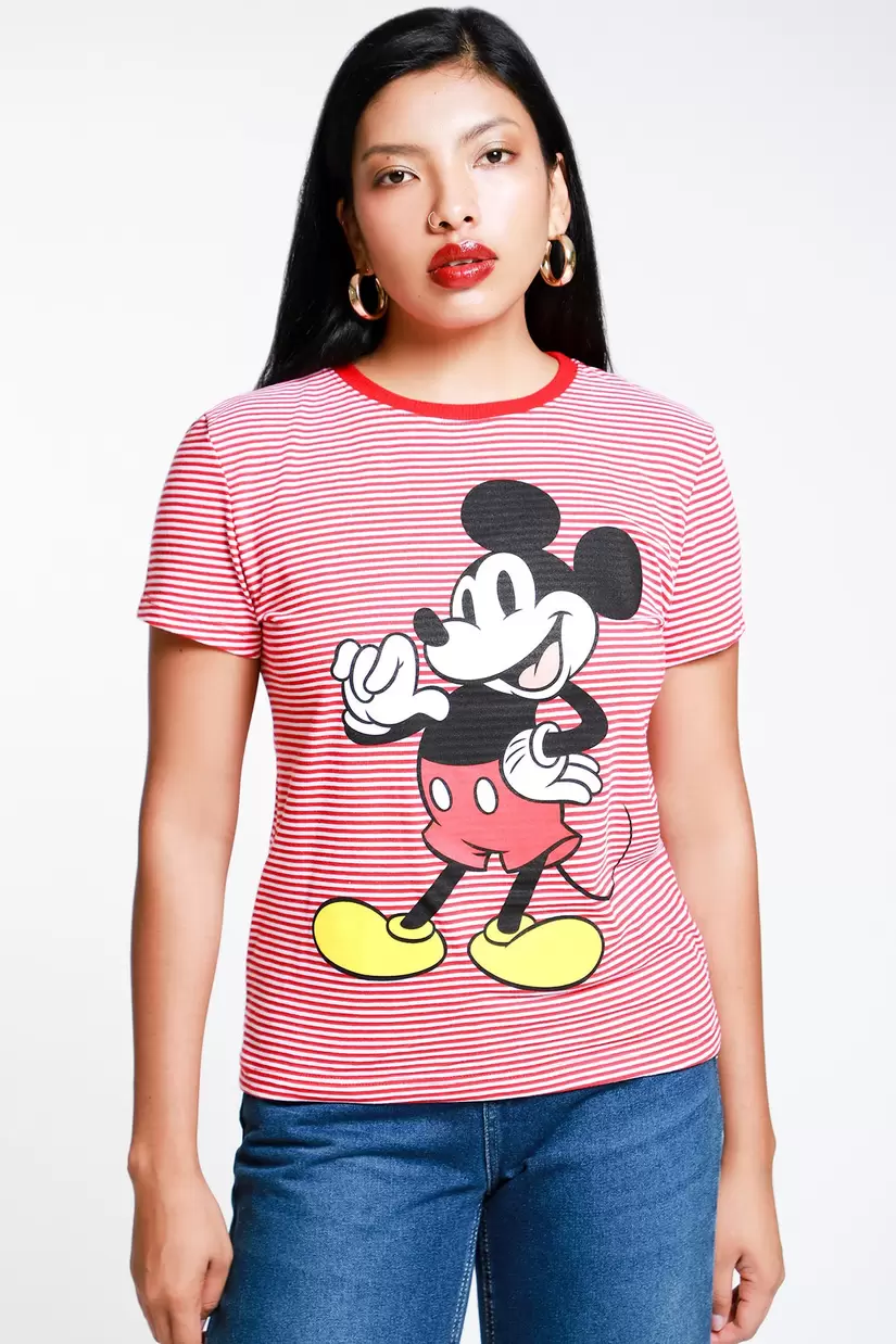 Oferta de Playera Manga Corta "Mickey Mouse" por $199 en LOB