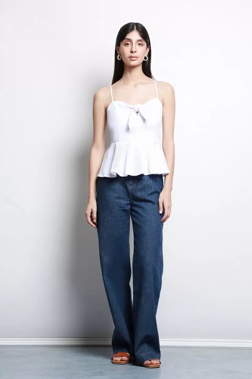 Oferta de Blusa Tirantes Moño Frontal por $349 en LOB