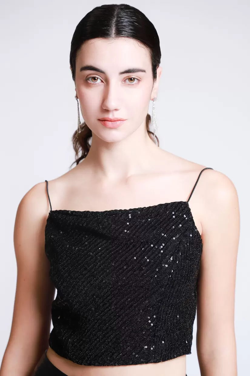 Oferta de Top De Tirantes Lentejuela por $299 en LOB