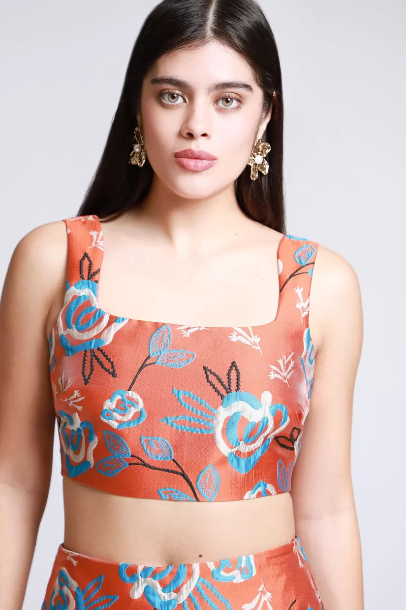 Oferta de Top Tirantes Jacquard por $299 en LOB