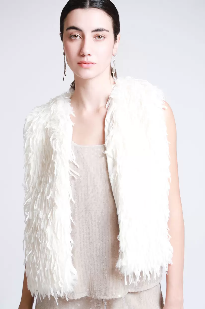 Oferta de Chaleco Grueso Peluche por $599 en LOB