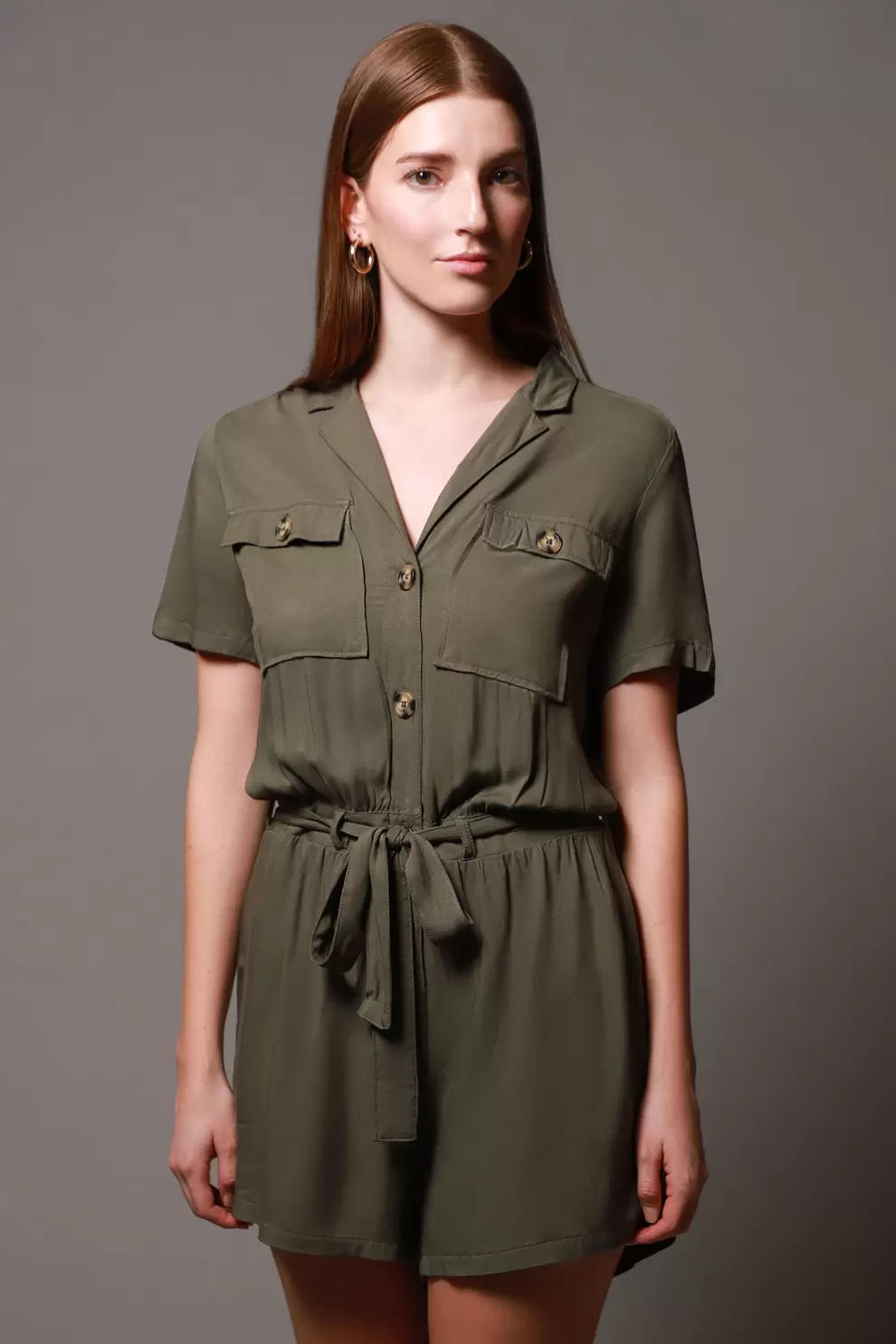 Oferta de Jumpsuit Corto Con Carteras por $299 en LOB