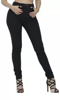 Oferta de Pantalón Skinny Seamless Mujer 023305 por $355 en Britos Jeans