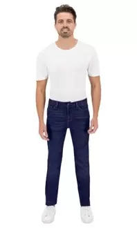 Oferta de Pantalón Recto Hombre Azul 803512 por $459 en Britos Jeans