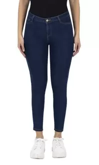 Oferta de Pantalón Skinny Justo A Tu Medida Mujer 020087 por $247.2 en Britos Jeans