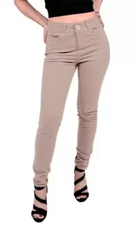 Oferta de Pantalón Skinny Mujer Magic Pomp 024978 por $327.2 en Britos Jeans