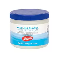 Oferta de Vaselina Blanca 230 gr por $39.99 en Milano