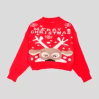 Oferta de SUÉTER DE RENO "MERRY CHRISTMAS" por $299.99 en Milano