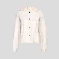 Oferta de ABRIGO CORTO CON CAPUCHA por $499.99 en Milano