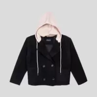Oferta de ABRIGO CORTO CON CAPUCHA por $499.99 en Milano