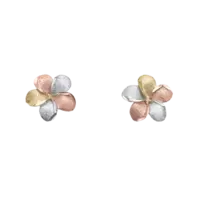 Oferta de Aretes Flor Oro Florentino por $3605 en Guvier