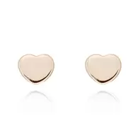 Oferta de Broquel Corazon Oro Rosa por $4180 en Guvier